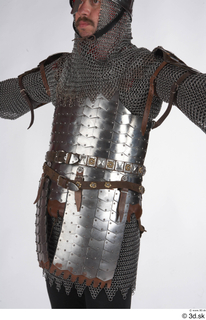 Photos Medieval Guard in mail armor 2 Medieval Clothing Soldier…